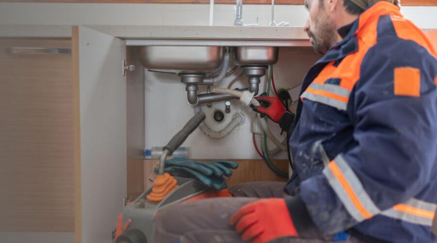 Local tankless water heater installation in Arizona